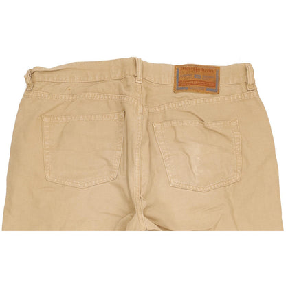 Diesel Cheyenne Men Beige Straight Regular Jeans W38 L33