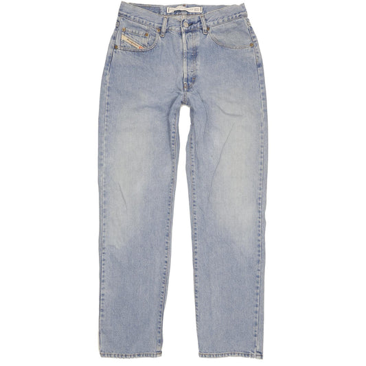 Diesel Cheyenne Men Blue Straight Regular Jeans W33 L32
