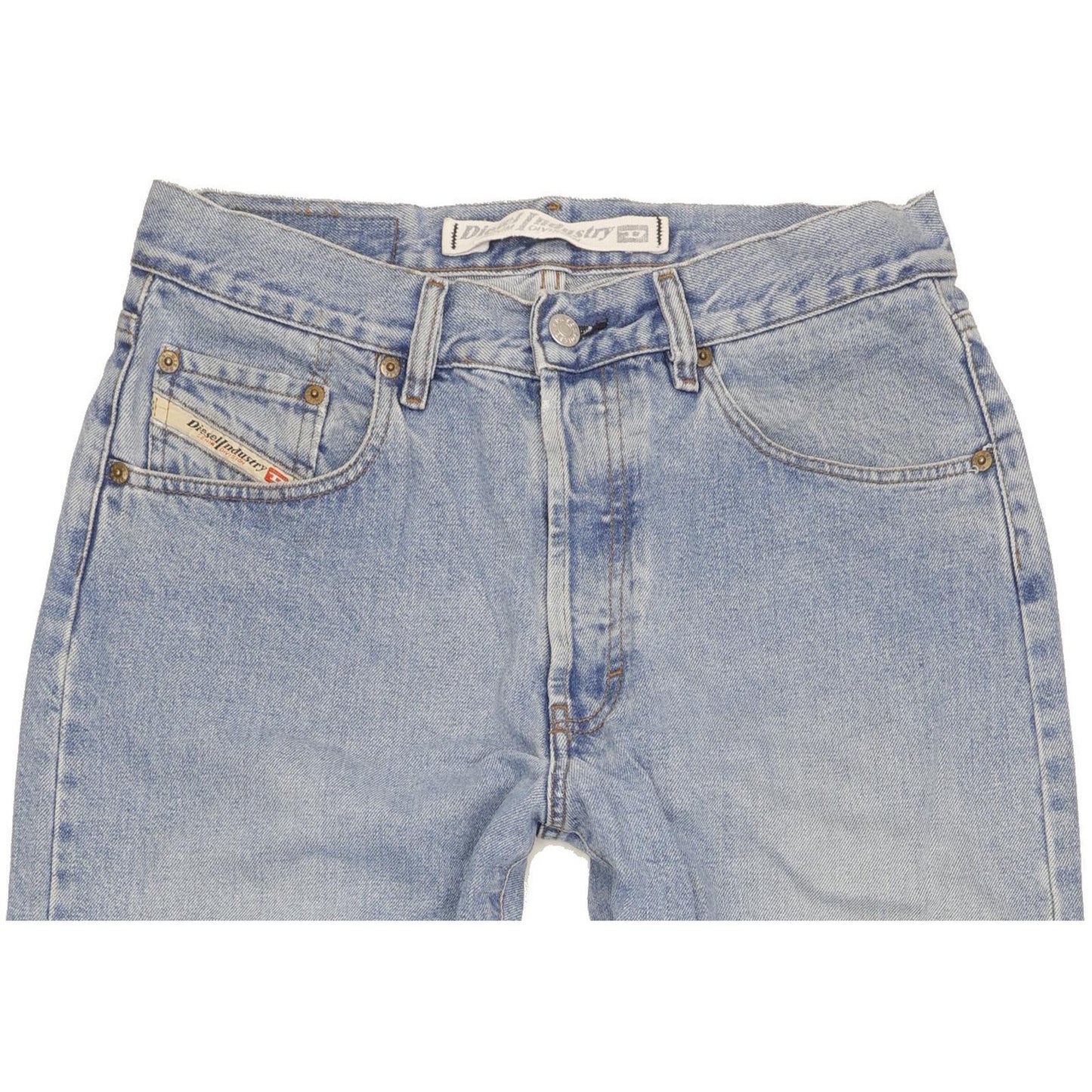 Diesel Cheyenne Men Blue Straight Regular Jeans W33 L32