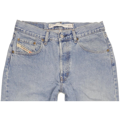 Diesel Cheyenne Men Blue Straight Regular Jeans W33 L32