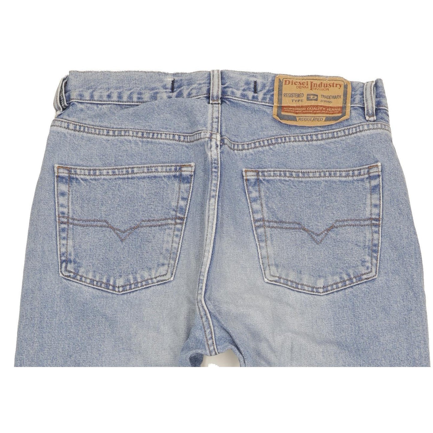 Diesel Cheyenne Men Blue Straight Regular Jeans W33 L32