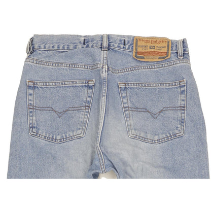 Diesel Cheyenne Men Blue Straight Regular Jeans W33 L32