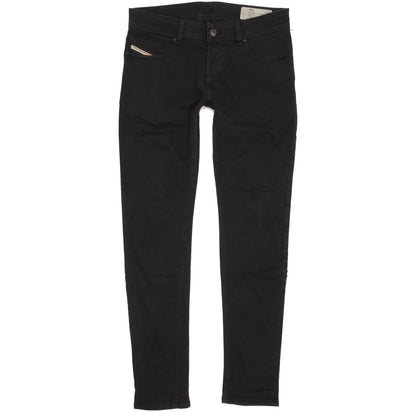 Diesel R-Troxer Men Black Skinny Slim Stretch Jeans W31 L32