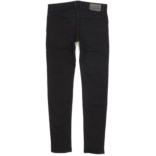 Diesel R-Troxer Men Black Skinny Slim Stretch Jeans W31 L32