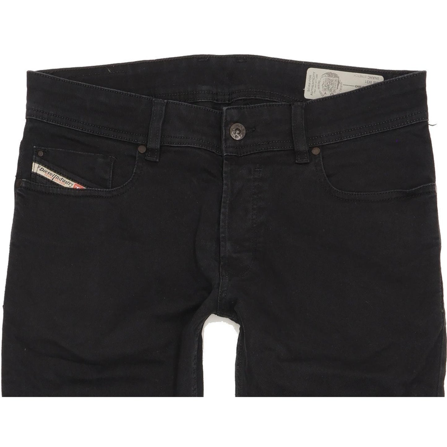 Diesel R-Troxer Men Black Skinny Slim Stretch Jeans W31 L32