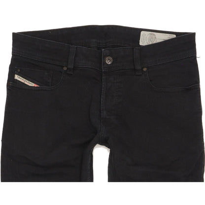 Diesel R-Troxer Men Black Skinny Slim Stretch Jeans W31 L32