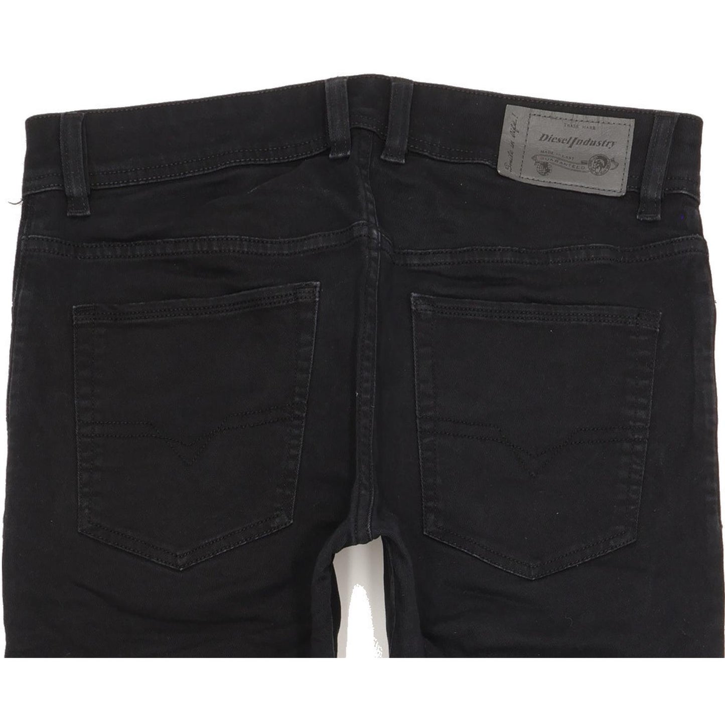 Diesel R-Troxer Men Black Skinny Slim Stretch Jeans W31 L32