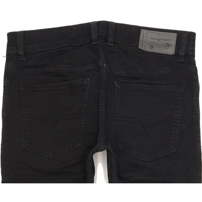 Diesel R-Troxer Men Black Skinny Slim Stretch Jeans W31 L32