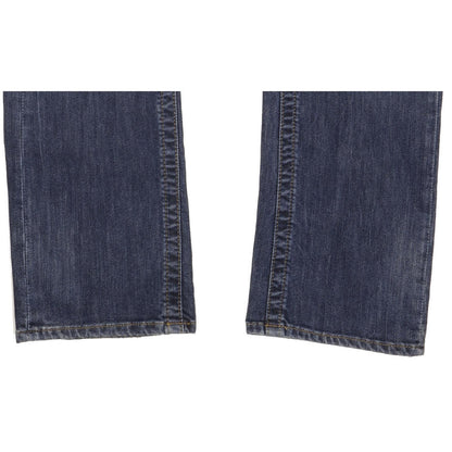 Replay Men Blue Straight Regular Jeans W33 L34