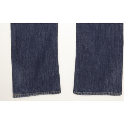 Replay Men Blue Straight Regular Jeans W33 L34