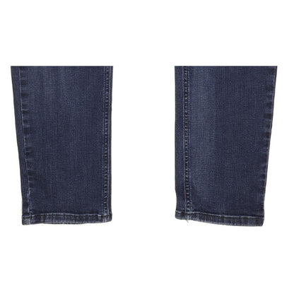 Diesel Troxer Men Blue Skinny Slim Stretch Jeans W34 L32