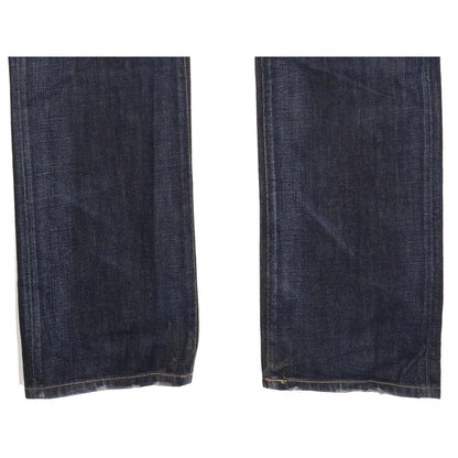 Replay Waitom Men Blue Straight Regular Jeans W34 L36