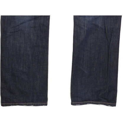 Replay Waitom Men Blue Straight Regular Jeans W34 L36