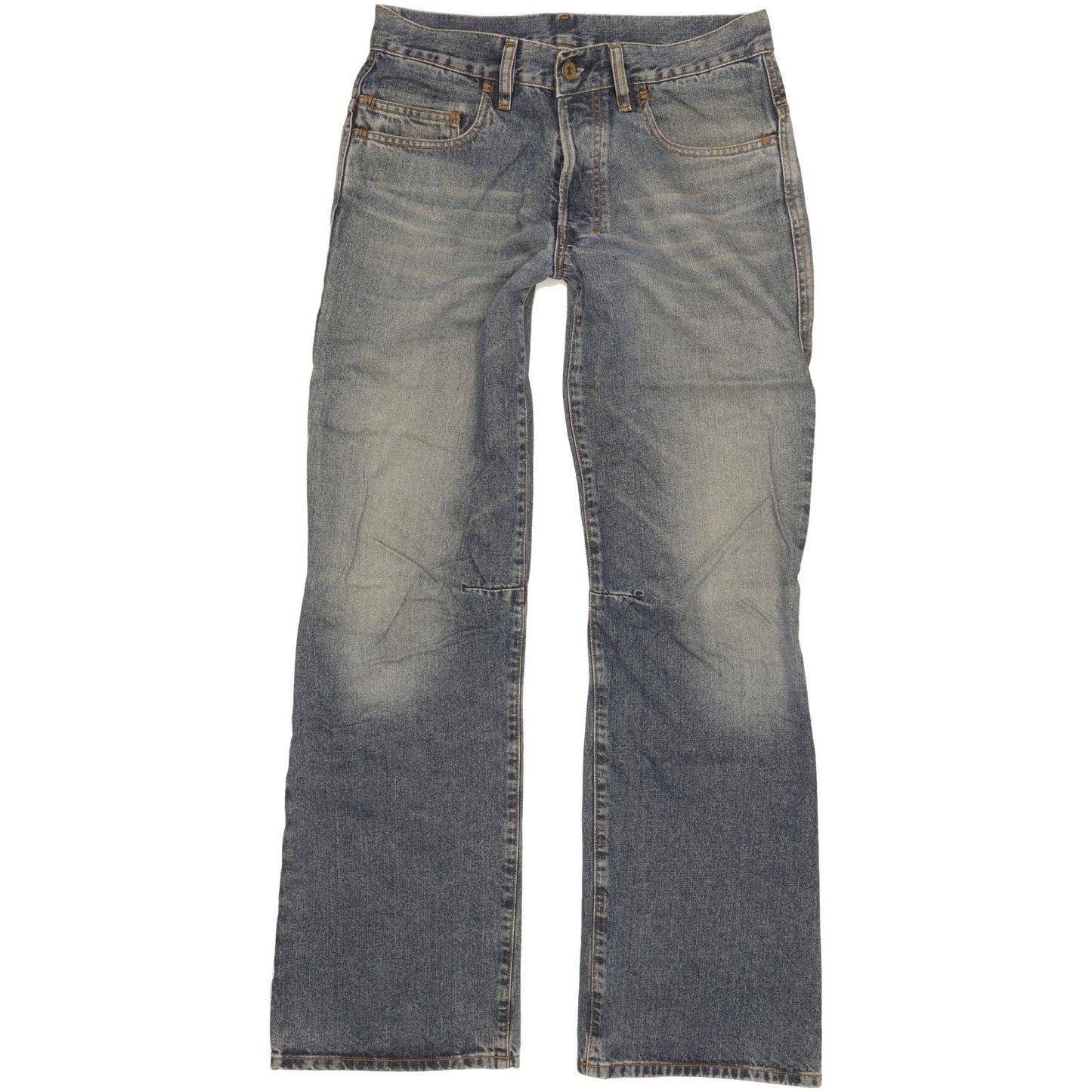 Diesel Ravi Men Blue Bootcut Regular Jeans W31 L32