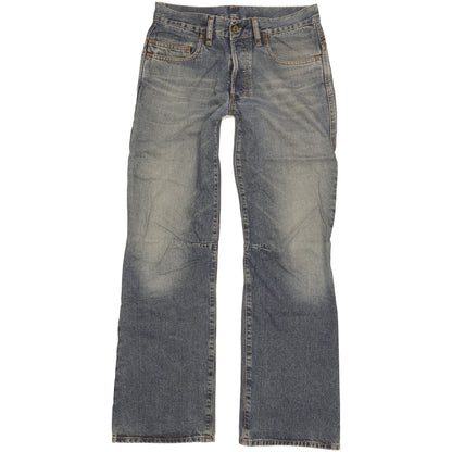Diesel Ravi Men Blue Bootcut Regular Jeans W31 L32