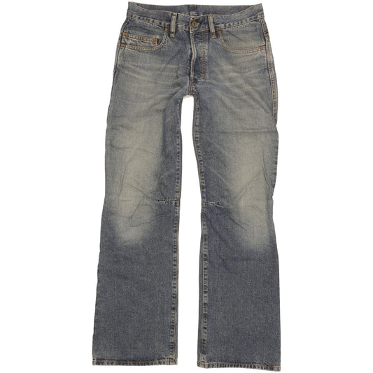 Diesel Ravi Men Blue Bootcut Regular Jeans W31 L32
