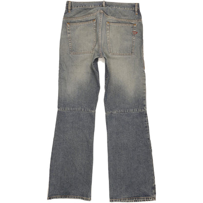 Diesel Ravi Men Blue Bootcut Regular Jeans W31 L32