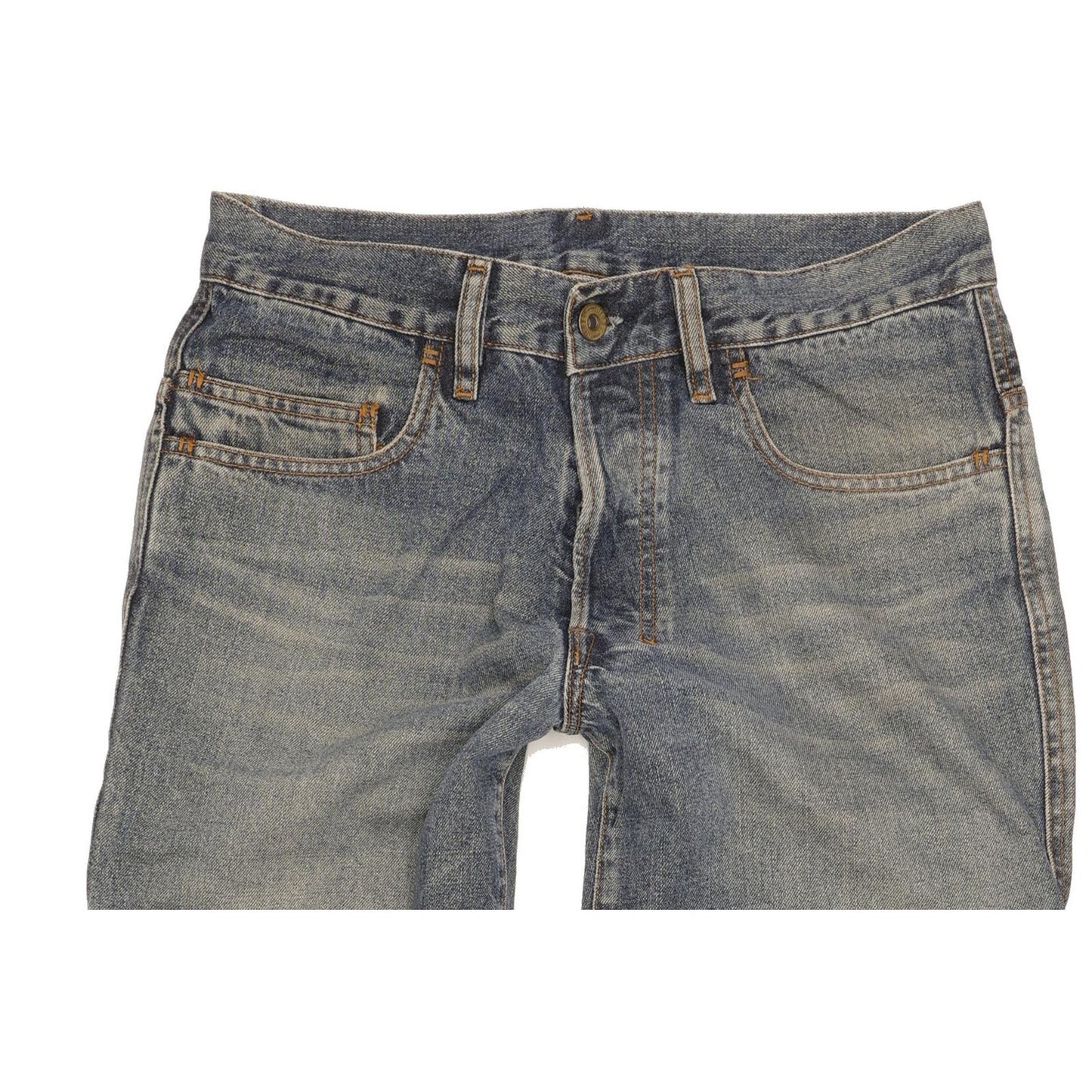 Diesel Ravi Men Blue Bootcut Regular Jeans W31 L32