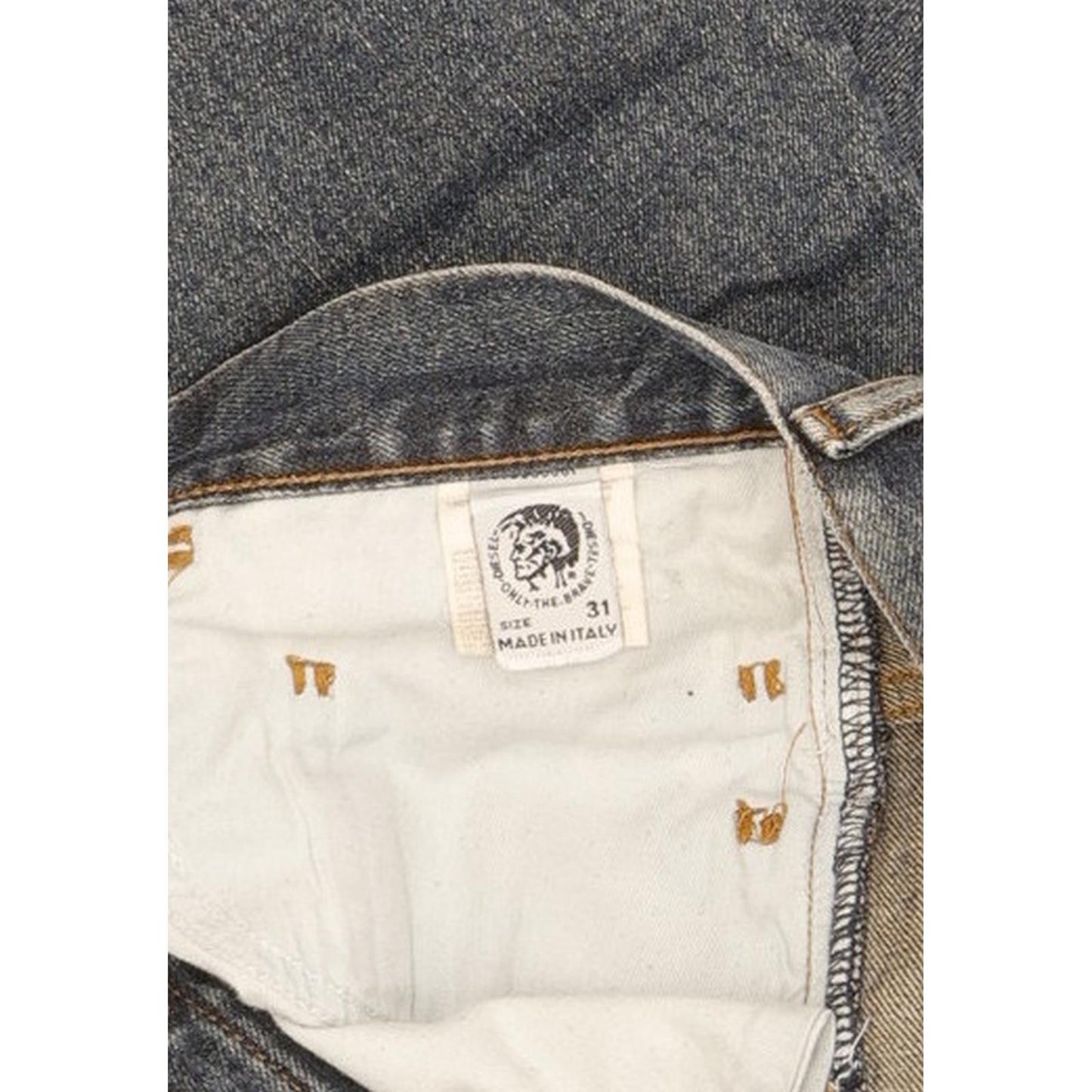 Diesel Ravi Men Blue Bootcut Regular Jeans W31 L32