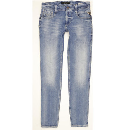 Replay Anbass Men Blue Skinny Slim Stretch Jeans W30 L31