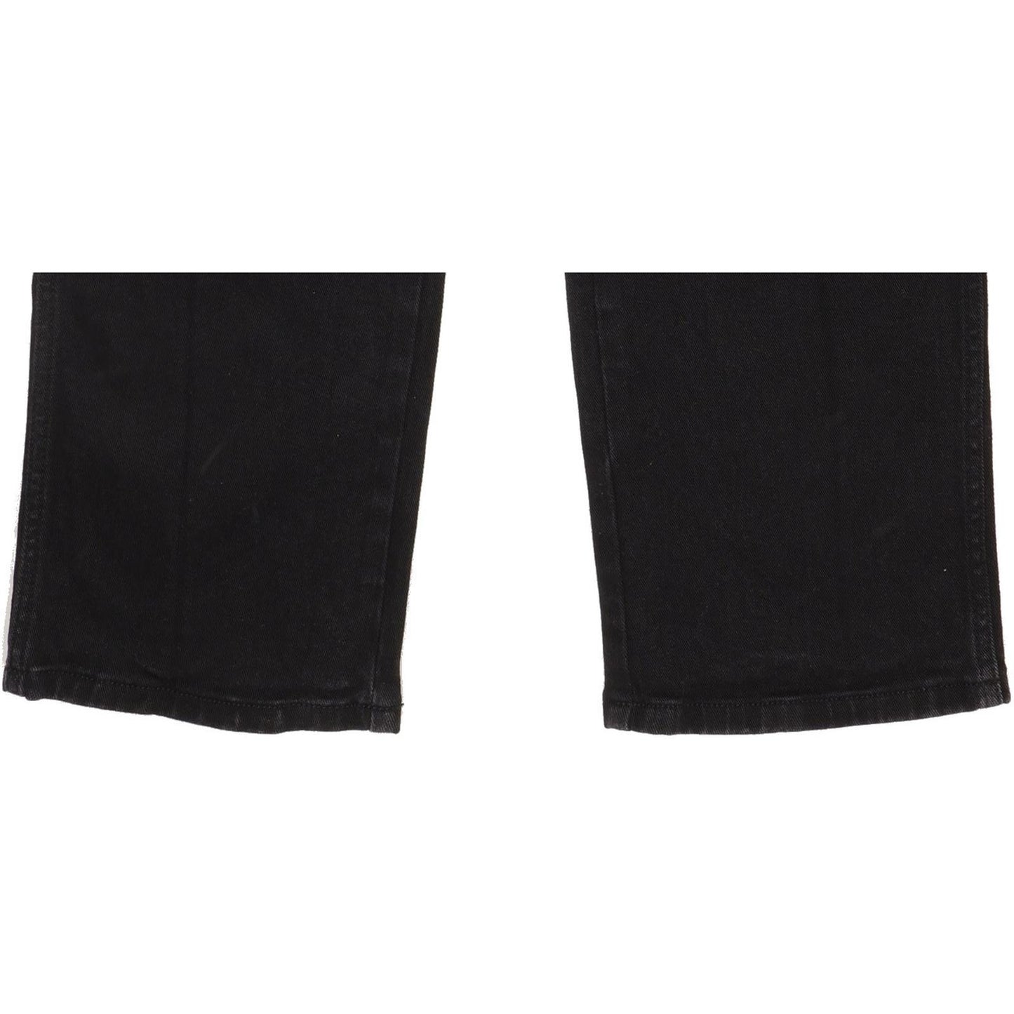 Wrangler Texas Men Black Straight Regular Stretch Jeans W34 L30