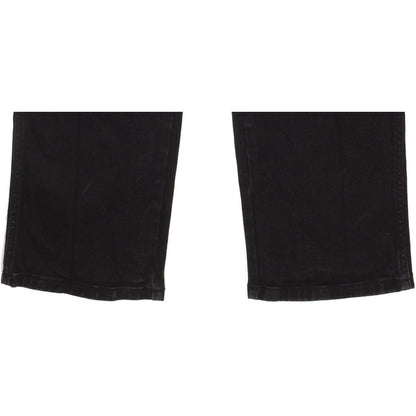 Wrangler Texas Men Black Straight Regular Stretch Jeans W34 L30