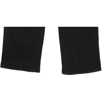 Wrangler Texas Men Black Straight Regular Stretch Jeans W34 L30