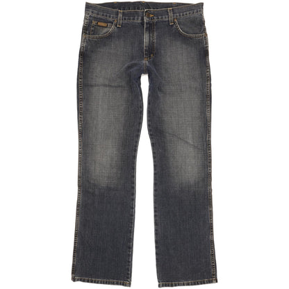 Wrangler Men Blue Straight Regular Jeans W34 L34