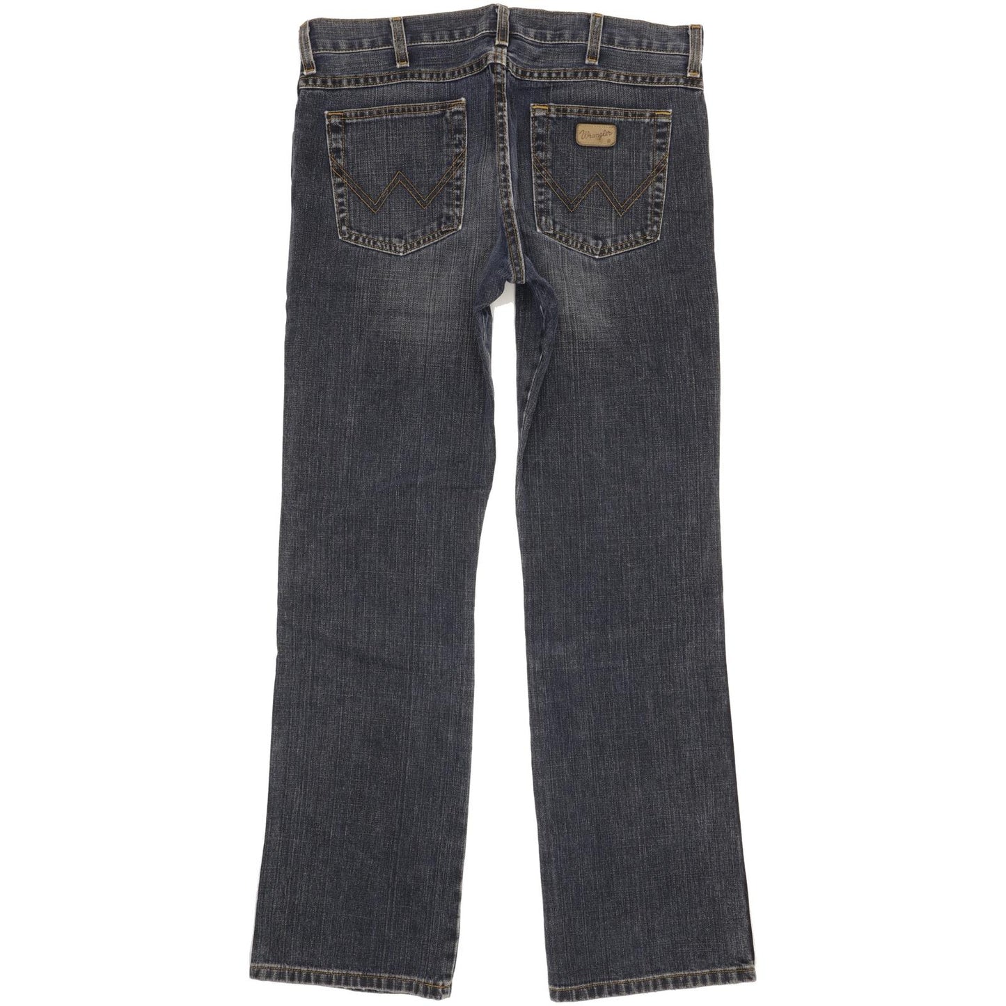 Wrangler Men Blue Straight Regular Jeans W34 L34