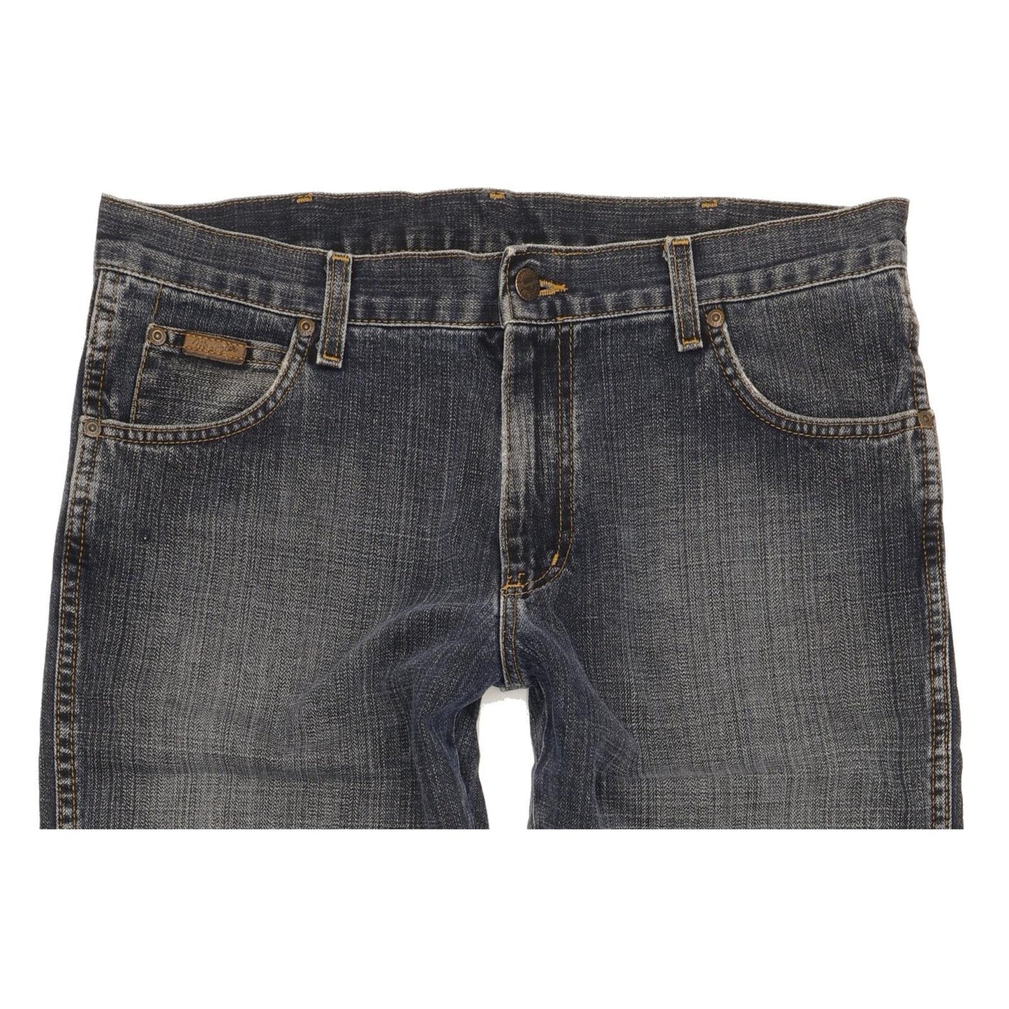 Wrangler Men Blue Straight Regular Jeans W34 L34