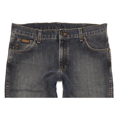 Wrangler Men Blue Straight Regular Jeans W34 L34
