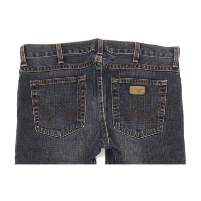 Wrangler Men Blue Straight Regular Jeans W34 L34