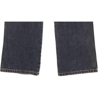 Wrangler Men Blue Straight Regular Jeans W34 L34