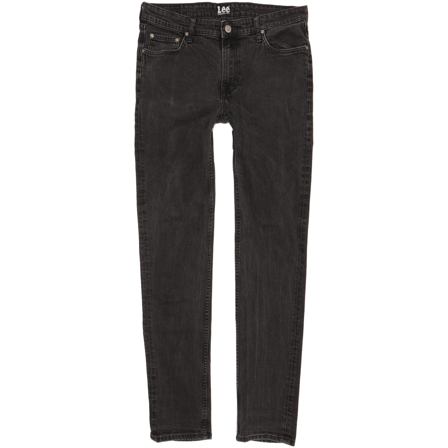 Lee Black Skinny Slim Stretch Jeans W33 L33