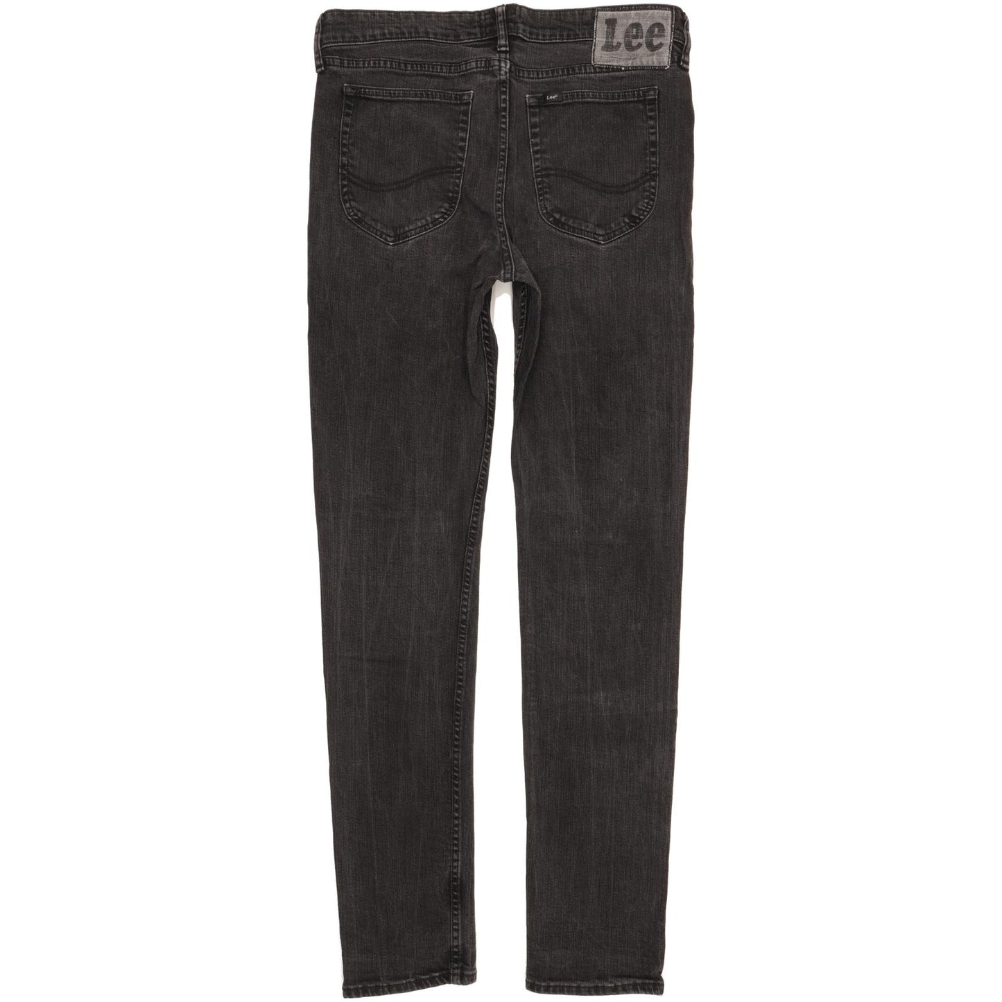 Lee Black Skinny Slim Stretch Jeans W33 L33