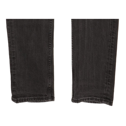 Lee Black Skinny Slim Stretch Jeans W33 L33