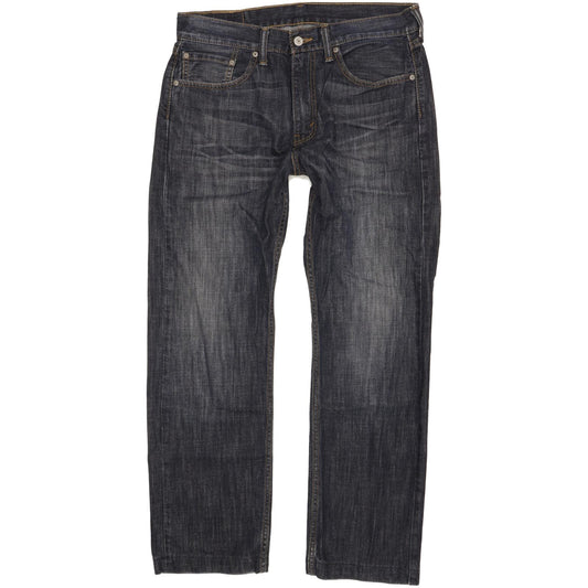 Levi's 505 Men Blue Straight Regular Jeans W32 L29