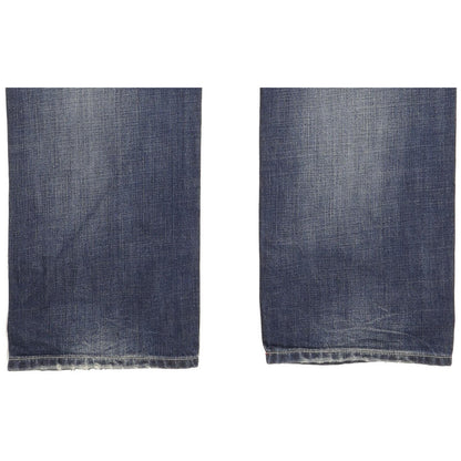 Replay Waitom Men Blue Straight Regular Jeans W33 L32