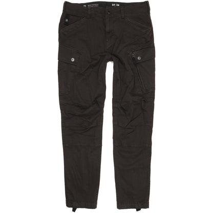 G-Star Roxic Men Black Tapered Regular Stretch Jeans W34 L34
