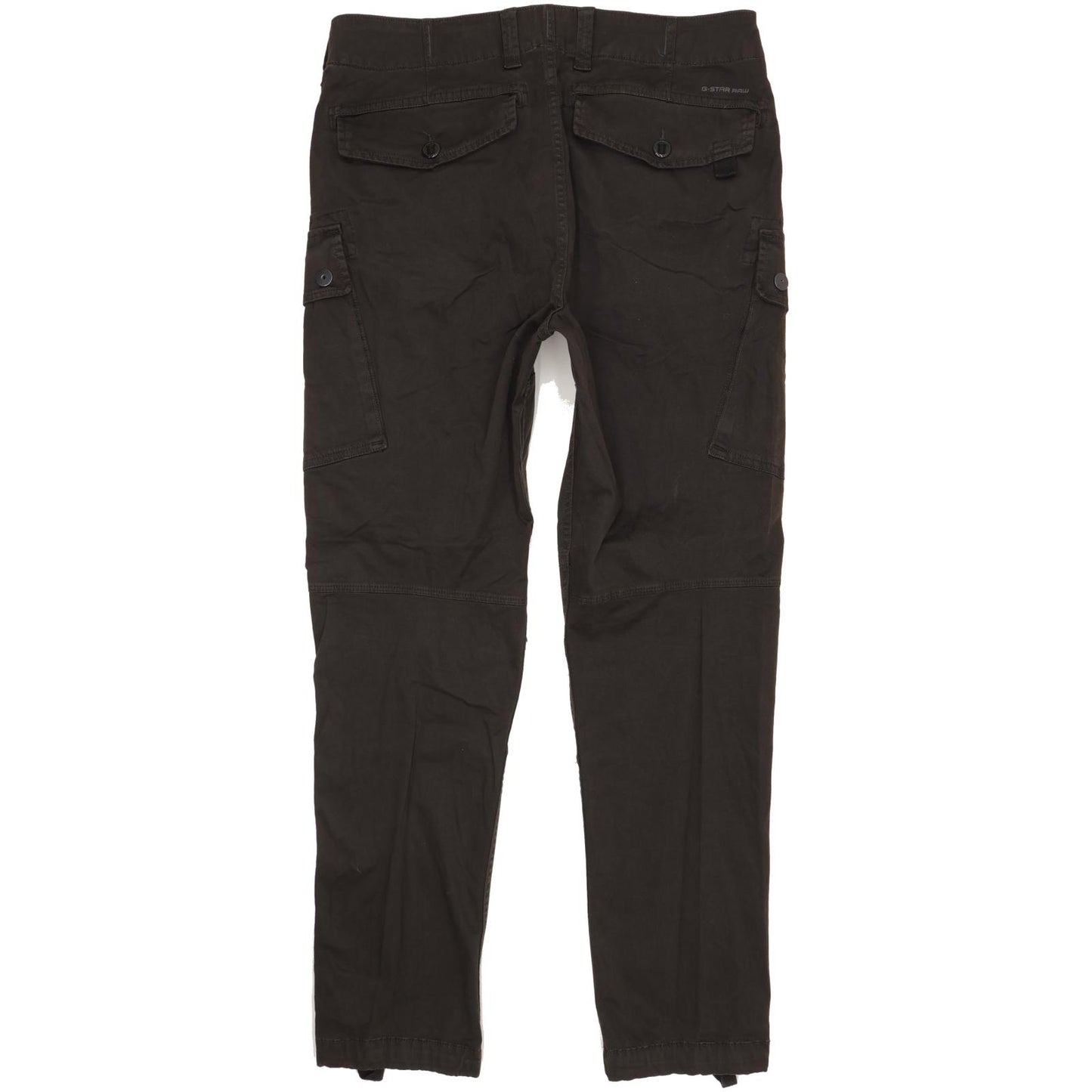 G-Star Roxic Men Black Tapered Regular Stretch Jeans W34 L34