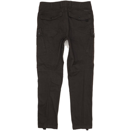 G-Star Roxic Men Black Tapered Regular Stretch Jeans W34 L34
