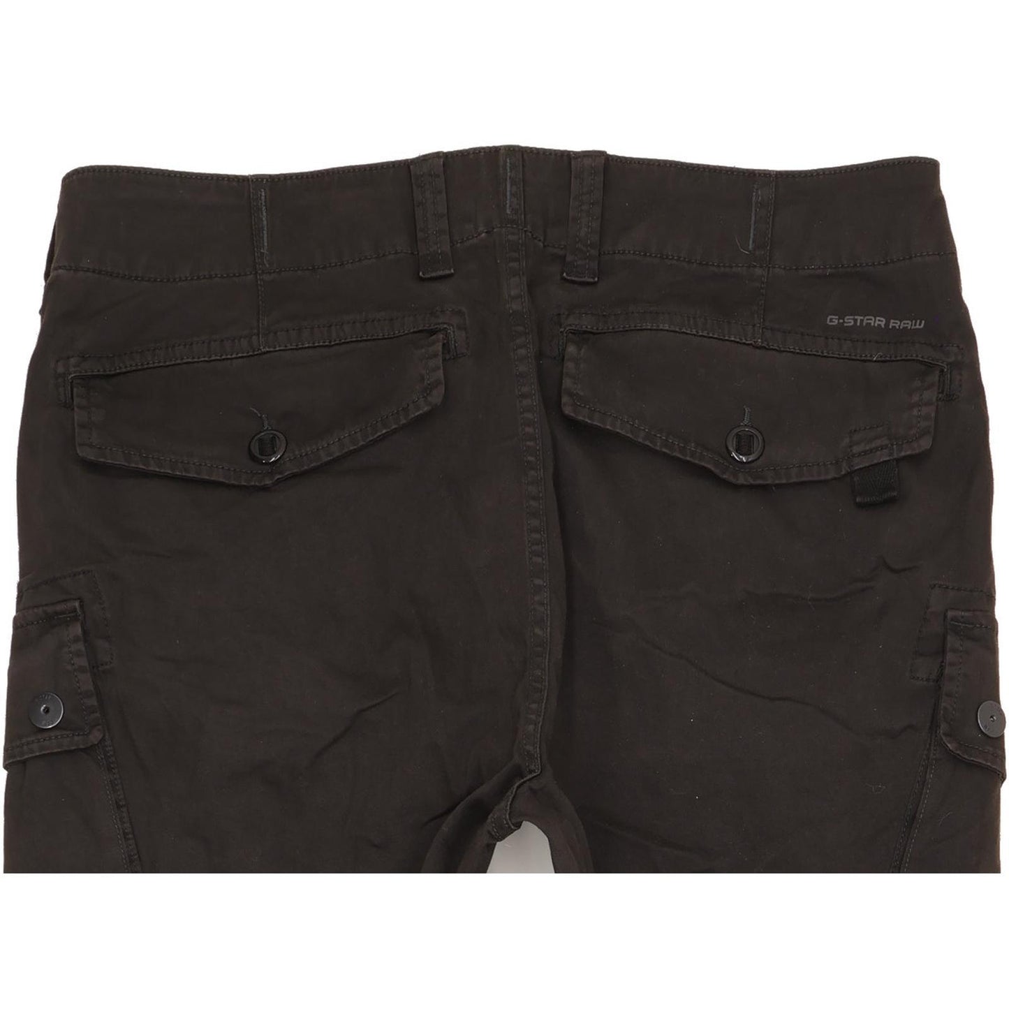 G-Star Roxic Men Black Tapered Regular Stretch Jeans W34 L34