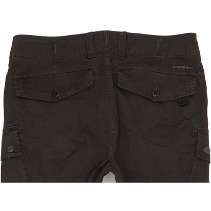 G-Star Roxic Men Black Tapered Regular Stretch Jeans W34 L34