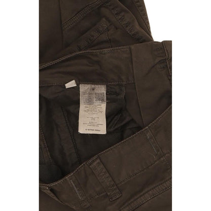 G-Star Roxic Men Black Tapered Regular Stretch Jeans W34 L34