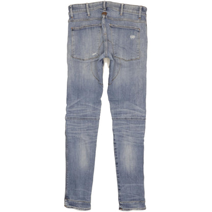 G-Star 5620 3D Men Blue Skinny Slim Stretch Jeans W32 L34