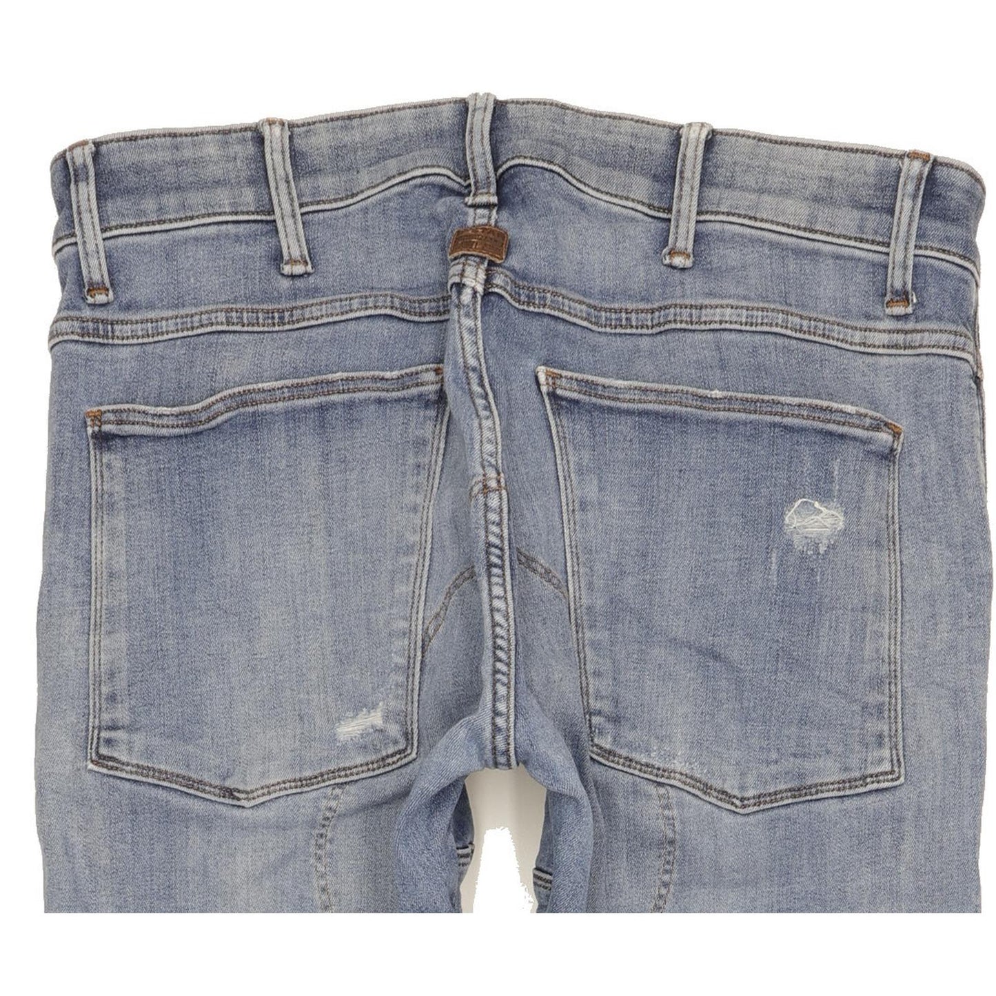 G-Star 5620 3D Men Blue Skinny Slim Stretch Jeans W32 L34