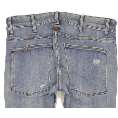 G-Star 5620 3D Men Blue Skinny Slim Stretch Jeans W32 L34