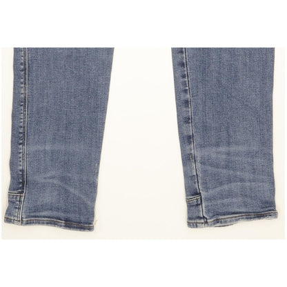 G-Star 5620 3D Men Blue Skinny Slim Stretch Jeans W32 L34
