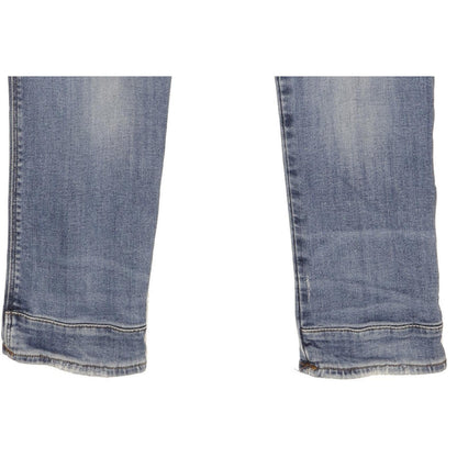 G-Star 5620 3D Men Blue Skinny Slim Stretch Jeans W32 L34