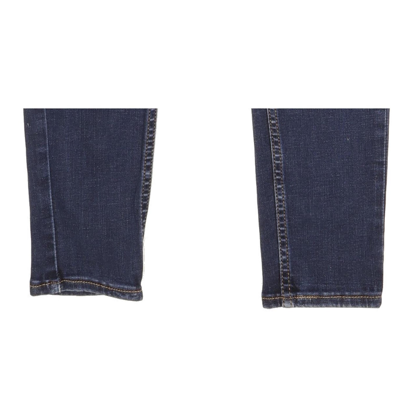 Levi's 710 Super Men Blue Skinny Slim Stretch Jeans W28 L30